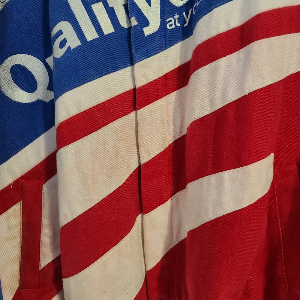 Vintage Ford Nascar racing USA autographed men's jacket - Picture 13 of 16